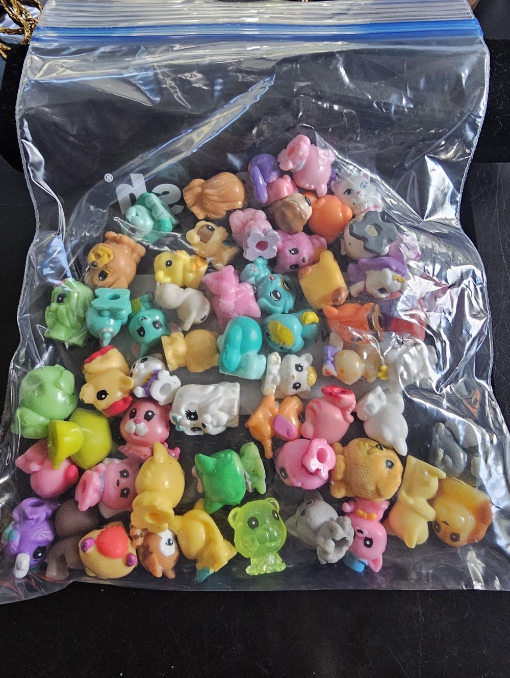 Lot Of Cat And Dog Squinkies